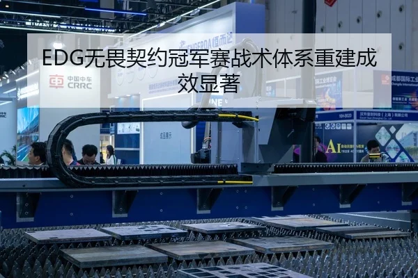 EDG无畏契约冠军赛战术体系重建成效显著
