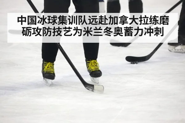 中国冰球集训队远赴加拿大拉练磨砺攻防技艺为米兰冬奥蓄力冲刺